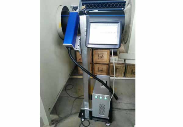 PE PVC 管材在线激光机器