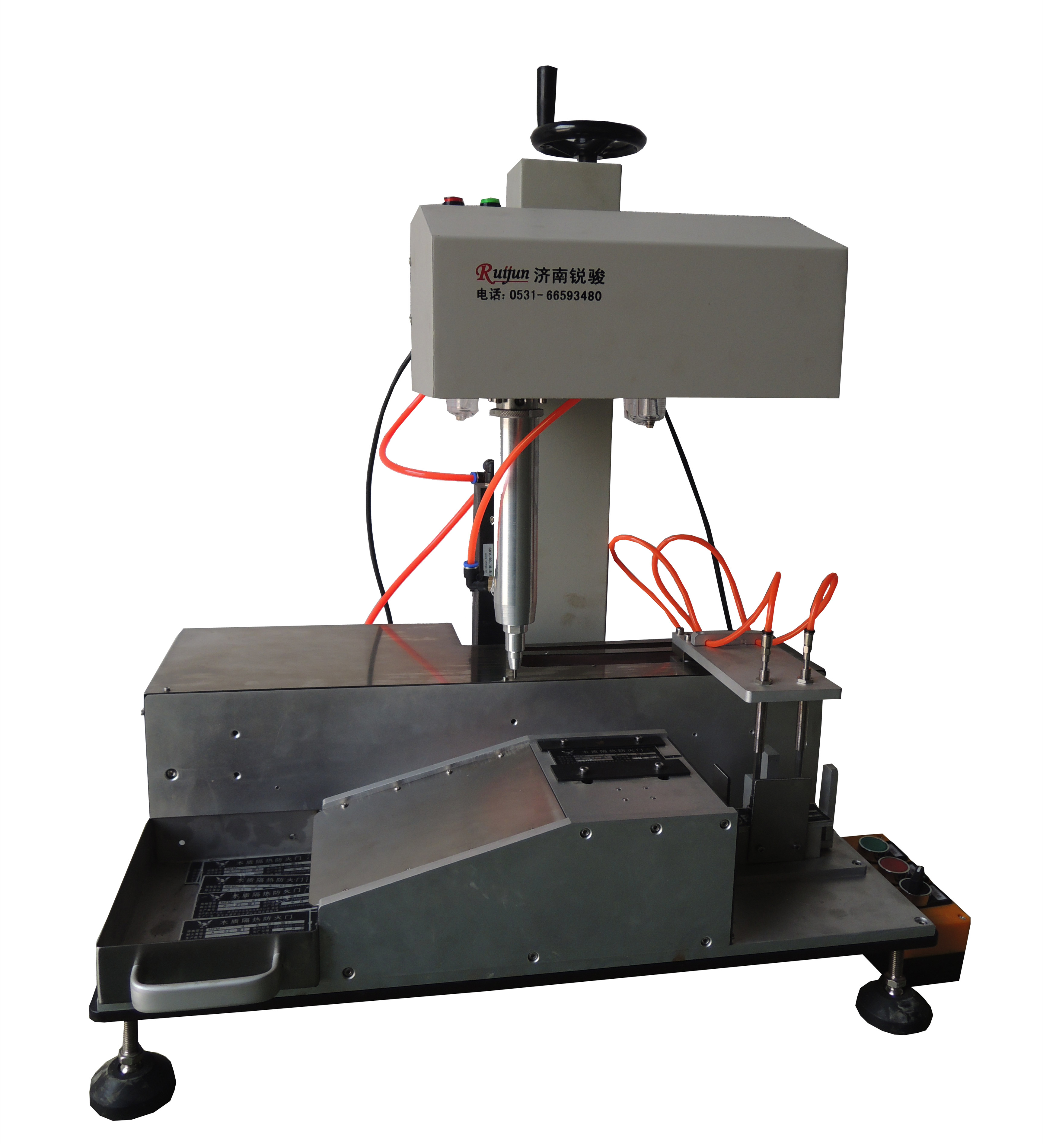 全自动铭牌打码机