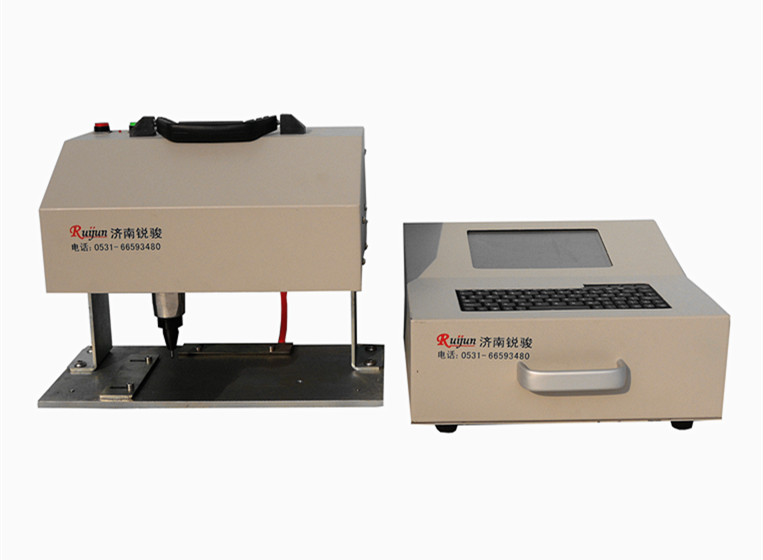 便携铭牌触摸屏控制器打标机