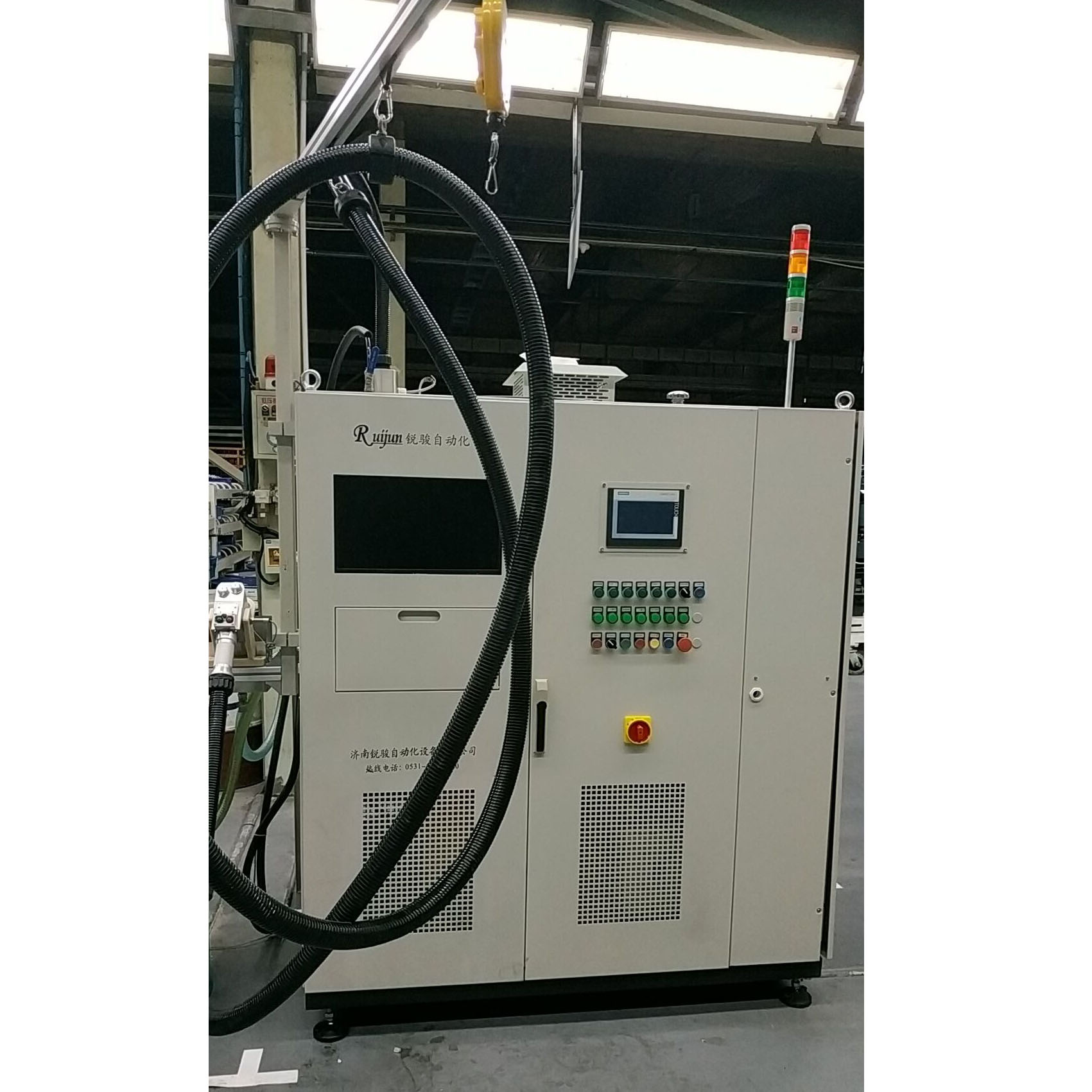 二合一定量加注机