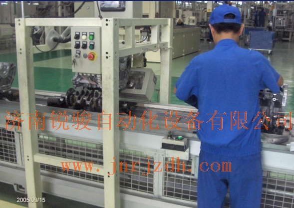 昌河发动机生产线