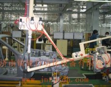 北京现代轿车车架打标