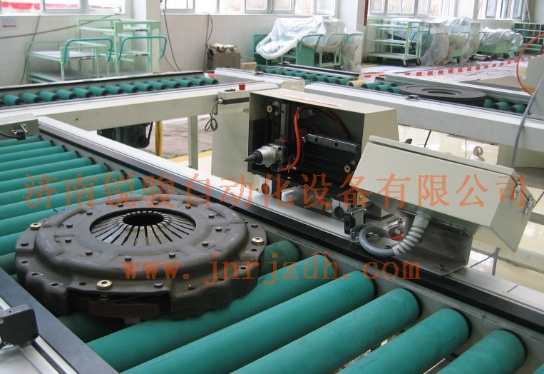 玉柴重机生产线