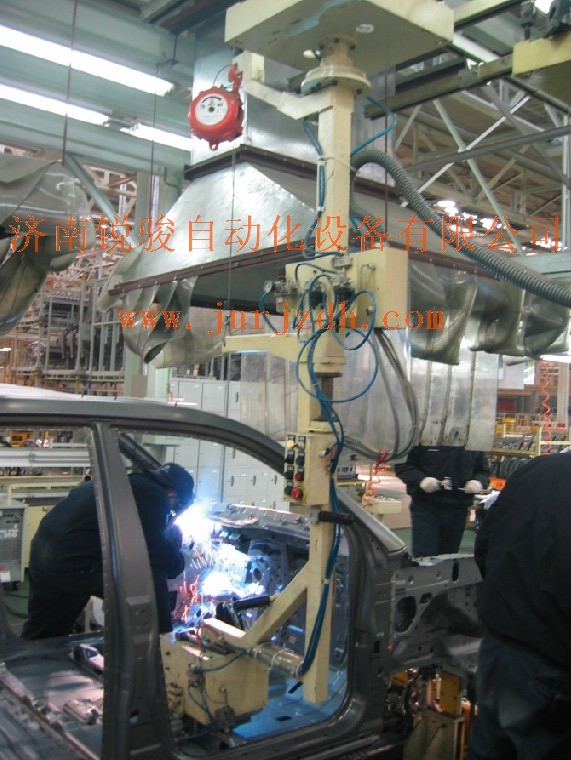 途胜车身生产线