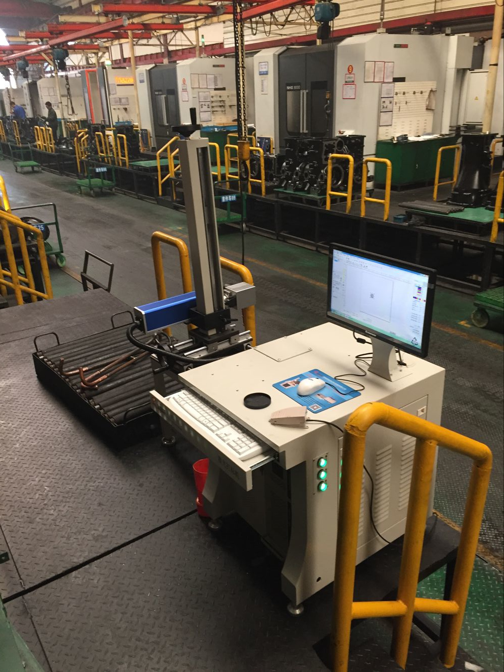 缸体客户现场图片