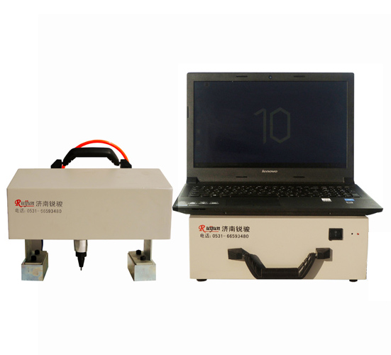 便携笔记本式打码机应用图片