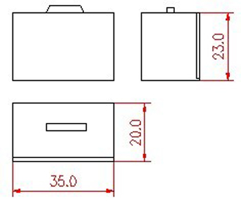 工控一体机尺寸