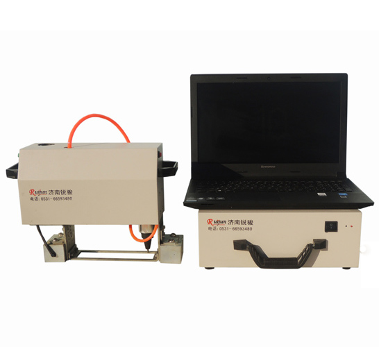 手持笔记本控制打码机
